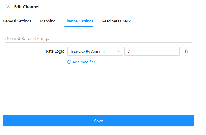 ChannelRate