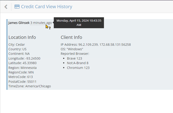 A screenshot of a computer

Description automatically generated